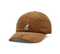 Casquette Kangol Cord Baseball Marron TU