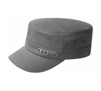 Kangol Headwear Casquette de Baseball en sergé de Coton, Metallic Silver, XXL