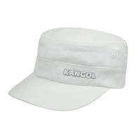Kangol Casquette Flexfit Urban Army – Femme/Homme, visière Printemps-été, S/M (54-57 cm) Blanc
