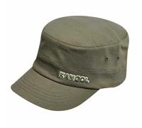 Kangol Headwear Casquette de baseball en coton sergé - Vert - XX-Large