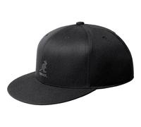 Kangol Flexfit Flat Peak BB Béret, Noir, S/M Mixte