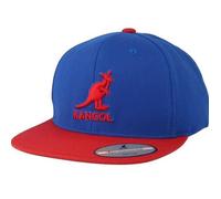 Casquette - Kangol - Marine et Rouge - 100% Coton - Taille Unique - Ajustable