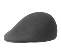 Kangol Chapeau en Laine sans Couture 507, Gris (Flanelle Gris foncé), XL