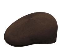 Kangol Tropic 504 Casquette Plate, Marron, XL