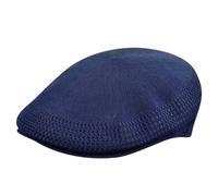 Kangol Casquette TROPIC 504 Bleu marine Taille unique Coupe régulière L