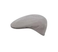 Casquette - KANGOL - Tropic 504 Ventair Grise - Forme classique ajourée - Bandeau en Nylon XL