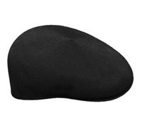 Kangol Casquette Tropic 504 - Femme/Homme - d'été avec visière - XL (60-61 cm) - Noir