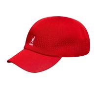 Kangol Casquette Ventair Space – Casquette baseball pour l'été – M (56-57 cm) – Rouge