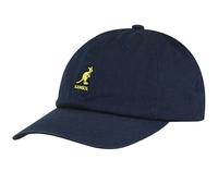 Casquette Kangol Washed Baseball Bleu TU