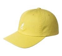 Casquette Kangol Washed Baseball Jaune TU