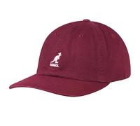 Kangol Casquette Washed Baseball Marron TU
