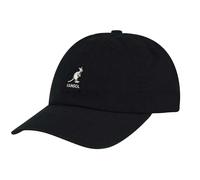 Kangol Casquette de Baseball délavée, Noir (Noir)., Taille Unique