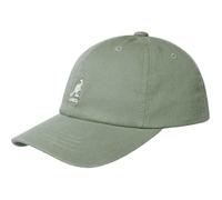 Casquette Kangol Washed Baseball - oil green - TU