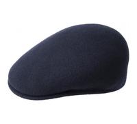 Casquette - Kangol - WOOL 504 - Bleu nuit - Visière cousue invisible - Bande intérieure extensible XL