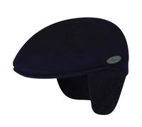 Casquette Kangol Wool 504 Earlap - navy M