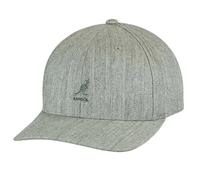 Casquette Kangol Wool Flexfit Baseball Gris S/M