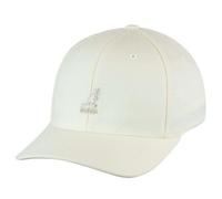 Casquette - Kangol - Wool Flexfit - Blanc - Tissu sergé extensible - Taille XXL XXL
