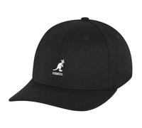 Casquette - Kangol - Wool Flexfit - Noir - Tissu sergé extensible - Taille XXL XXL