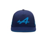 Casquette - KAPPA - Adoflat BWT Alpine F1 Team - Bleu - Coton - Adulte - Mixte Taille unique