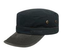 Casquette Katonah Cotton Army by Stetson bleu foncé M (56-57 cm)