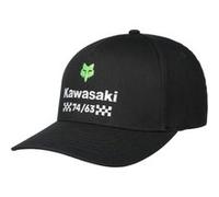 Casquette Kawasaki 74 63 Flexfit by FOX noir L/XL (58-61 cm)