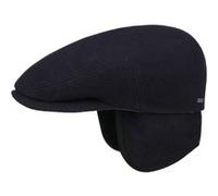 Casquette Kent à Oreillettes by Stetson bleu M (56-57 cm)