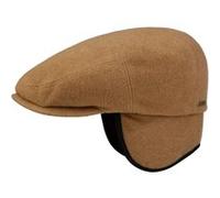 Casquette Kent à Oreillettes by Stetson camel XL (60-61 cm)