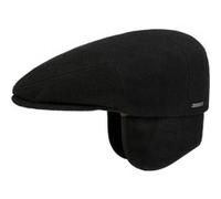 Casquette Kent à Oreillettes by Stetson noir M (56-57 cm)