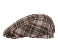 Casquette Kent Check Zechbauer by Mayser beige 61 cm