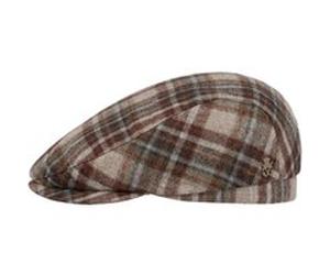 Casquette Kent Check Zechbauer by Mayser beige 61 cm