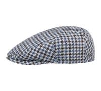 Casquette Kent Tricolour Houndstooth bleu 61 cm