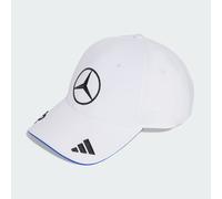 Casquette Kimi Antonelli équipe de Formule 1 Mercedes-AMG Petronas White Hommes (M/L)