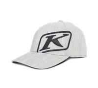 §Casquette KLIM Rider Gris Chiné-Noir§