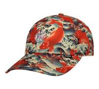 Casquette KOI Watching by Djinns multicolore One Size