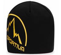 La Sportiva - Circle Beanie - Bonnet - L/XL - black / yellow