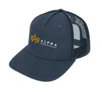Casquette Label Trucker Cap Alpha Industries - Rep Blue universel