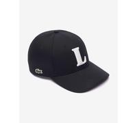 Casquette Lacoste Baseball Cap 3D noir blanc - L