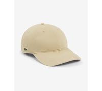 Casquette Lacoste Classic Logo beige clair