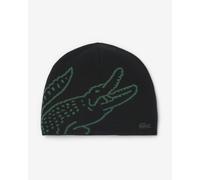 Casquette Lacoste Crocodile noir intense vert