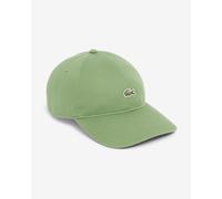 Casquette Lacoste Crocodile Small vert clair