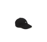 Casquette Lacoste Crocodile Small noir