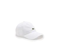 Lacoste COTTON TWILL CAP men Caps white taille: ONE SIZE