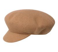 Casquette laine Kangol Big Apple Beige XL