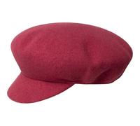 Casquette laine Kangol Big Apple Rouge S