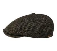 Casquette Lake Norden Wool by Stetson noir-beige M (56-57 cm)
