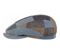 Casquette Laughlin Driver Patchwork by Stetson bleu XL (60-61 cm)