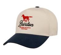 Casquette Leisure Activity Snapback by Brixton blanc One Size