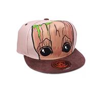 Les Gardiens De La Galaxie Groot Homme Casquette Multicolore 100% Coton