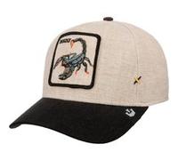 Goorin Bros. Casquette Lethal LinenBros. Casquette de Baseball Casquette Trucker (Taille Unique - Noir-Beige)