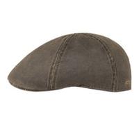 STETSON Casquette Level Gatsby Homme - Gavroche Plate d'été avec visière, visière Printemps-été - L (58-59 cm) Marron
